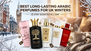 Best Long Lasting Arabic Perfumes for UK Winters