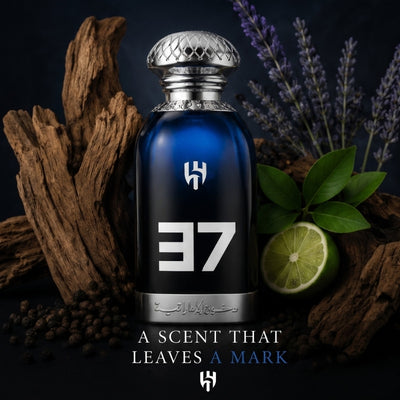 Hilal 37 (Orange, Jasmine & Amber) by Dkhoni EDP 100ml