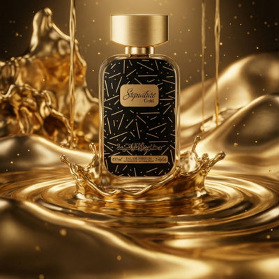 Signature Gold (Honey, Amber & Musk) by Dkhoni EDP 100ml
