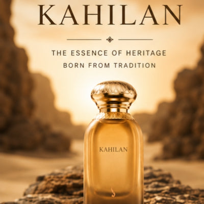 Kahilan (Arabian White Oud, Amber & Caramel) by Dkhoni EDP 100ml