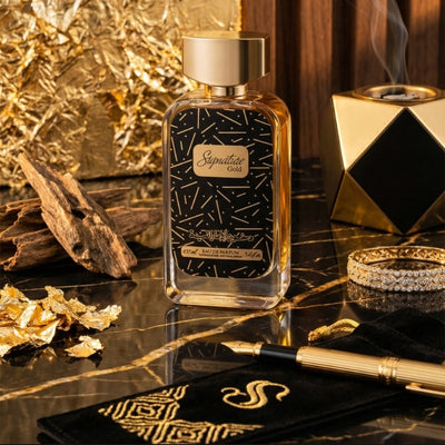 Signature Gold (Honey, Amber & Musk) by Dkhoni EDP 100ml