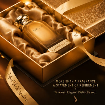 Kahilan (Arabian White Oud, Amber & Caramel) by Dkhoni EDP 100ml