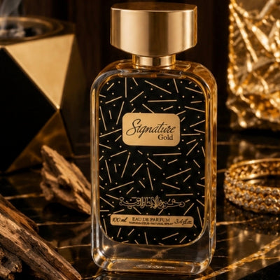 Signature Gold (Honey, Amber & Musk) by Dkhoni EDP 100ml