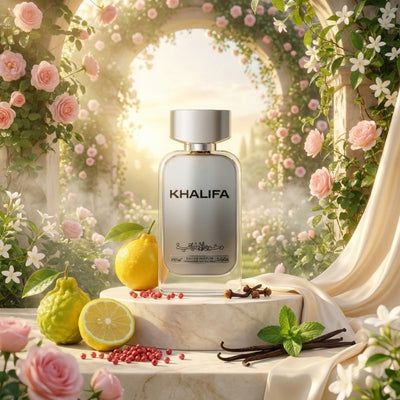 Khalifa (Rose, Jasmine & Musk) by Dkhoni EDP 100ml