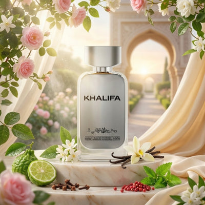 Khalifa (Rose, Jasmine & Musk) by Dkhoni EDP 100ml