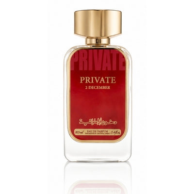 Private December 2 (Fresh Citrus, Vanilla & Vetiver) by Dkhoni EDP 100ml