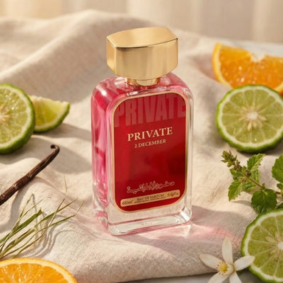 Private December 2 (Fresh Citrus, Vanilla & Vetiver) by Dkhoni EDP 100ml