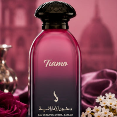Tiamo (Romantic Floral & Warm Amber) by Dkhoni EDP 100ml