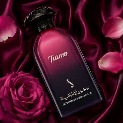 Tiamo (Romantic Floral & Warm Amber) by Dkhoni EDP 100ml