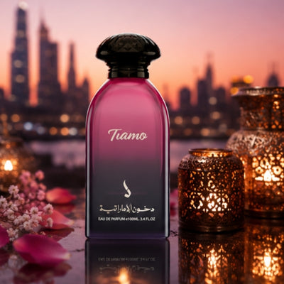 Tiamo (Romantic Floral & Warm Amber) by Dkhoni EDP 100ml