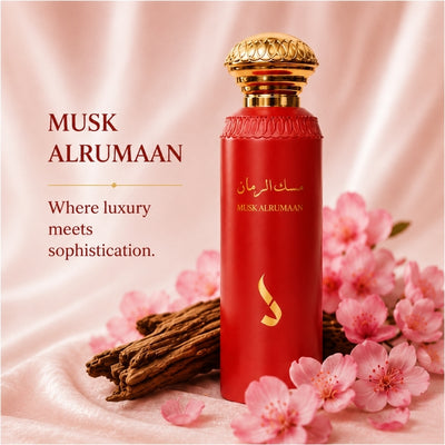 Musk al Rumman (pomegranate musk) by Dkhoni EDP 100ml