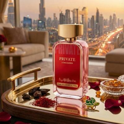 Private December 2 (Fresh Citrus, Vanilla & Vetiver) by Dkhoni EDP 100ml