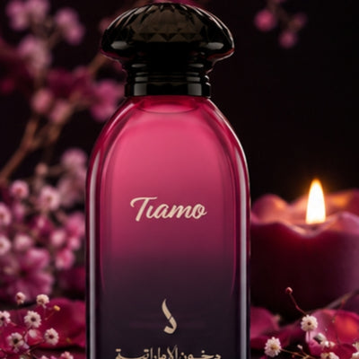 Tiamo (Romantic Floral & Warm Amber) by Dkhoni EDP 100ml