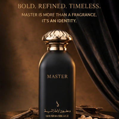 Master (Masculine Oud & Amber) by Dkhoni EDP 100ml