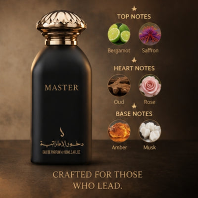 Master (Masculine Oud & Amber) by Dkhoni EDP 100ml