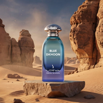 Blue Dukhoon (Aromatic, Woody & Oud) by Dkhoni EDP 100ml