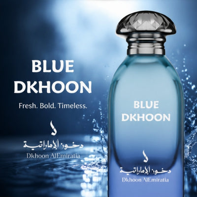 Blue Dukhoon (Aromatic, Woody & Oud) by Dkhoni EDP 100ml