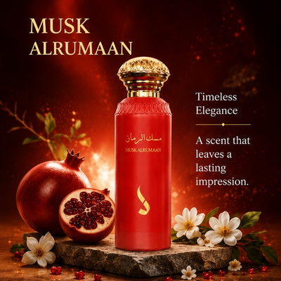 Musk al Rumman (pomegranate musk) by Dkhoni EDP 100ml