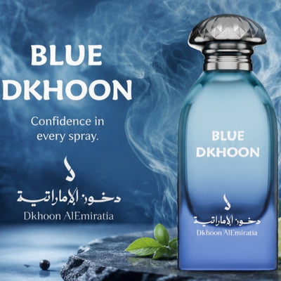 Blue Dukhoon (Aromatic, Woody & Oud) by Dkhoni EDP 100ml