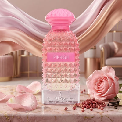 Pinkish (Rose, Vanilla & Musk) by Dkhoni EDP 100ml