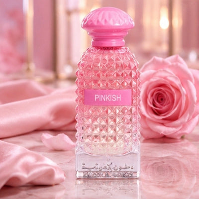 Pinkish (Rose, Vanilla & Musk) by Dkhoni EDP 100ml