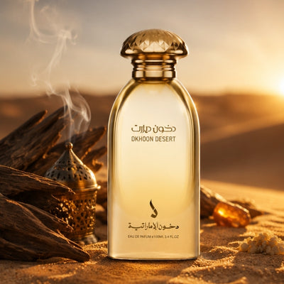 Dkhoni Desert (Fresh Basil, Grapefruit & Vetiver) by Dkhoni EDP 100ml