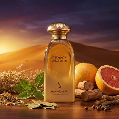 Dkhoni Desert (Fresh Basil, Grapefruit & Vetiver) by Dkhoni EDP 100ml