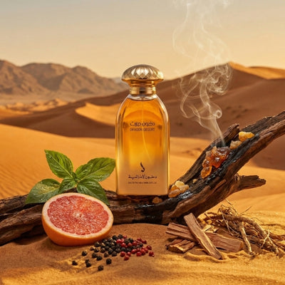 Dkhoni Desert (Fresh Basil, Grapefruit & Vetiver) by Dkhoni EDP 100ml