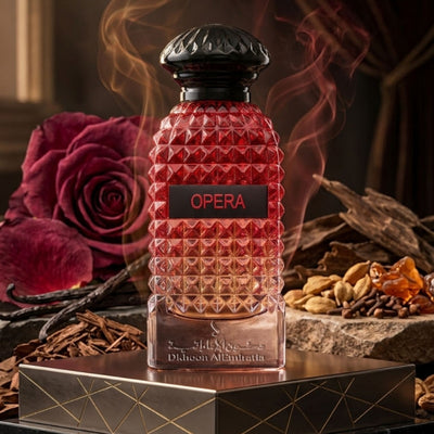 Opera (Rose, Amber & Sandalwood) by Dkhoni EDP 100ml