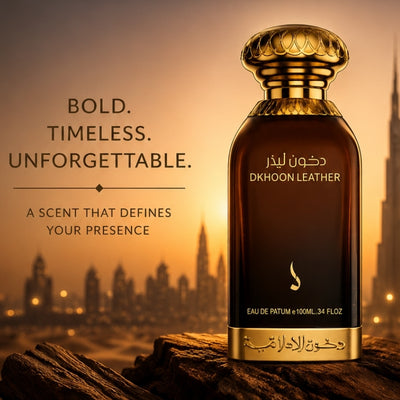 Dkhoon Leather (Luxury Leather, Patchouli & Musk) by Dkhoni EDP 100ml