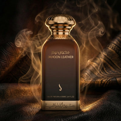 Dkhoon Leather (Luxury Leather, Patchouli & Musk) by Dkhoni EDP 100ml
