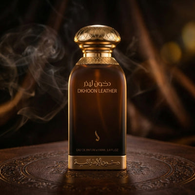 Dkhoon Leather (Luxury Leather, Patchouli & Musk) by Dkhoni EDP 100ml