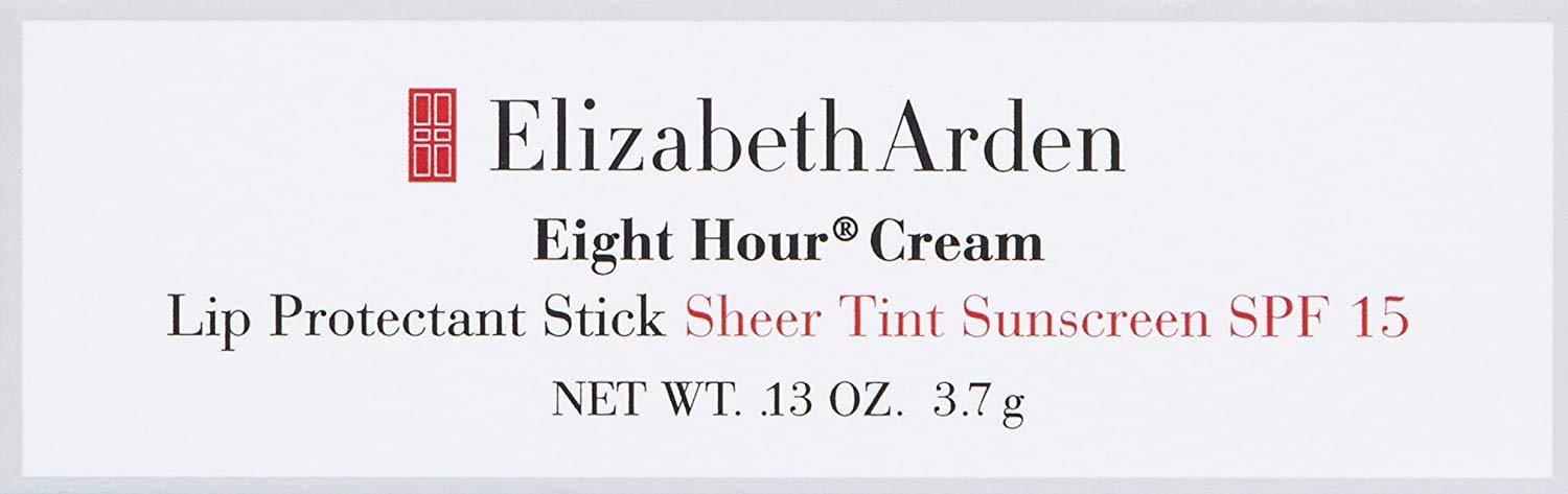 Elizabeth Arden 8 Hour Lip Protectant Stick, Plum 4, SPF 15