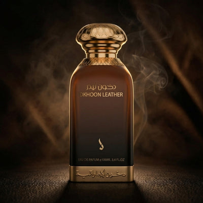 Dkhoon Leather (Luxury Leather, Patchouli & Musk) by Dkhoni EDP 100ml