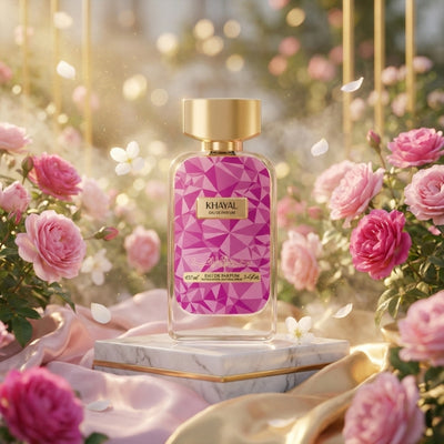 Khayal (Bulgarian Rose, Jasmine & Musk) by Dkhoni EDP 100ml