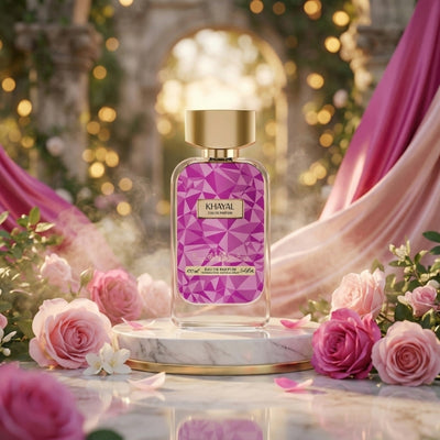 Khayal (Bulgarian Rose, Jasmine & Musk) by Dkhoni EDP 100ml
