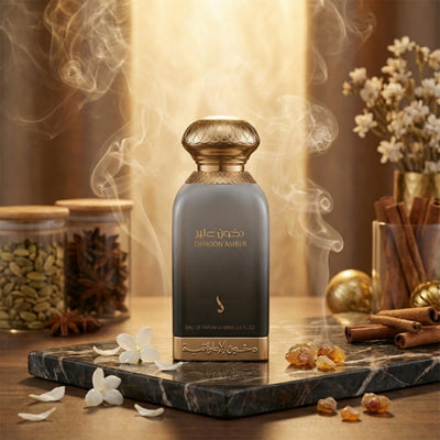 Dkhoon Amber (Musk, Amber & White Flowers) by Dkhoni EDP 100ml