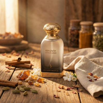 Dkhoon Amber (Musk, Amber & White Flowers) by Dkhoni EDP 100ml