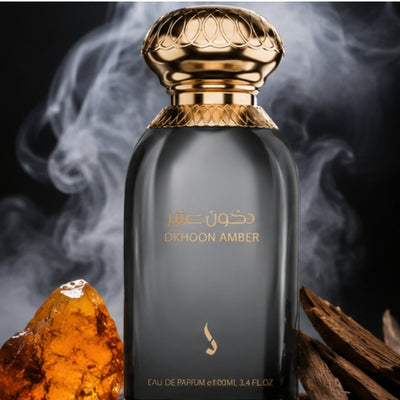 Dkhoon Amber (Musk, Amber & White Flowers) by Dkhoni EDP 100ml