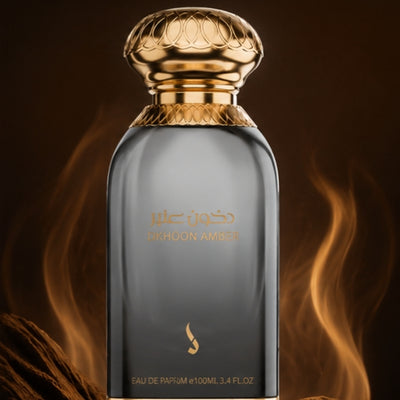 Dkhoon Amber (Musk, Amber & White Flowers) by Dkhoni EDP 100ml