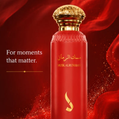 Musk al Rumman (pomegranate musk) by Dkhoni EDP 100ml