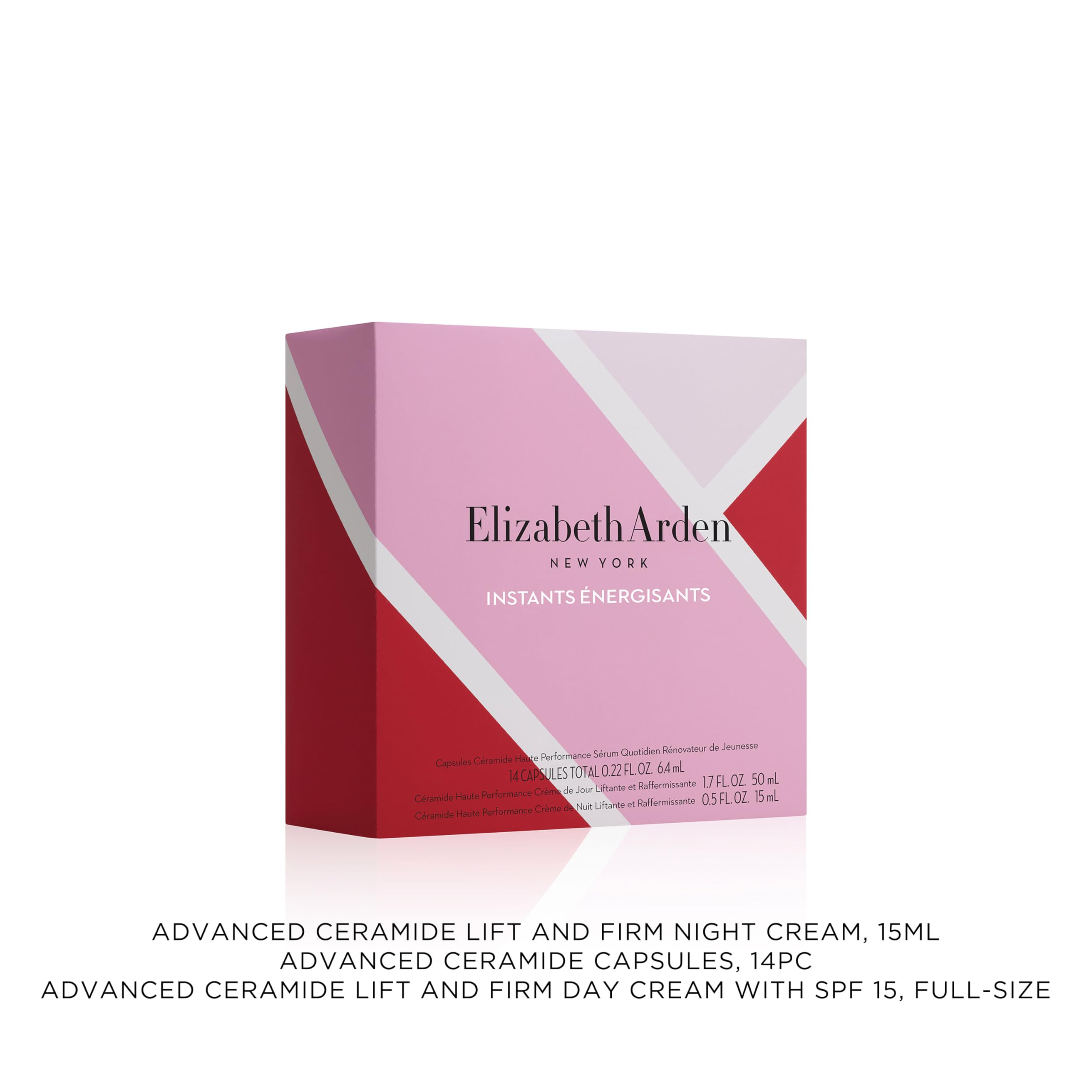 Elizabeth Arden Advanced Ceramide Lift and Firm Face Cream, Hydrating Moisturizer for Day or Night, Infused with Peptides, 1.7 fl oz
