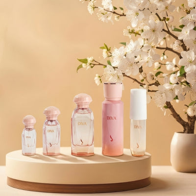 Diva (Luxury Feminine Fragrance Gift Set) by Dkhoni EDP 100ml