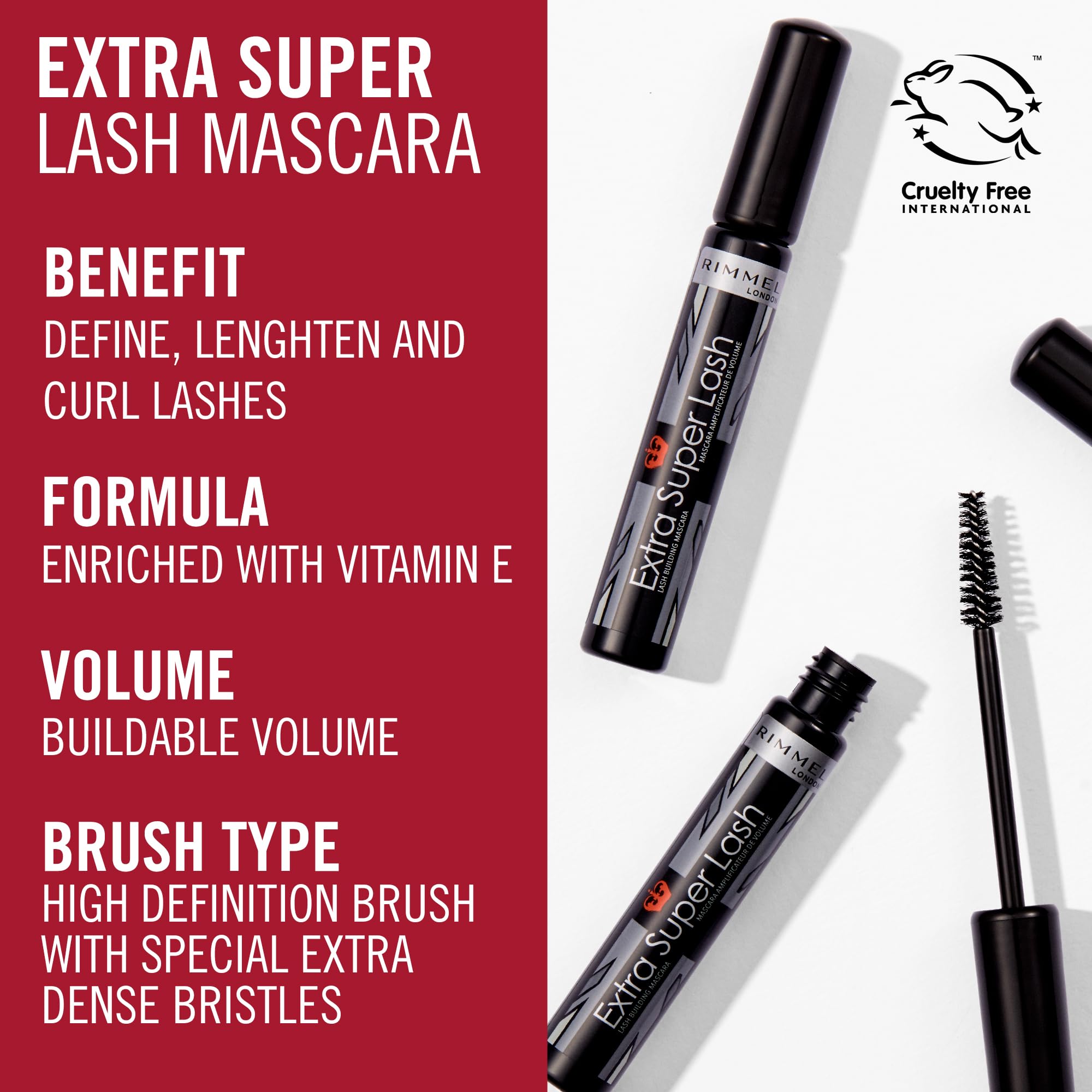 Rimmel Extra Super Lash Mascara Black