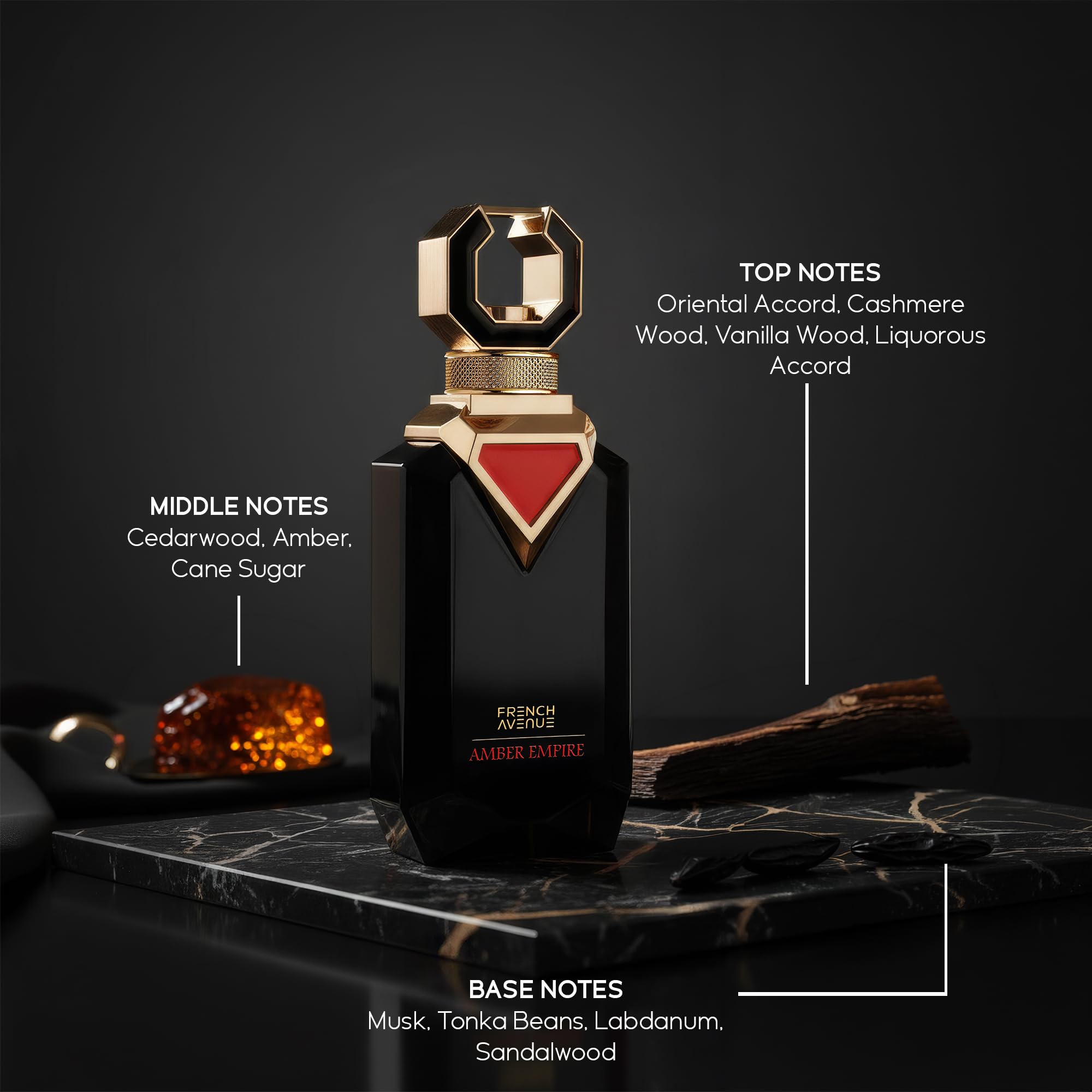 Amber Empire Perfume EDP 100ml by French Avenue