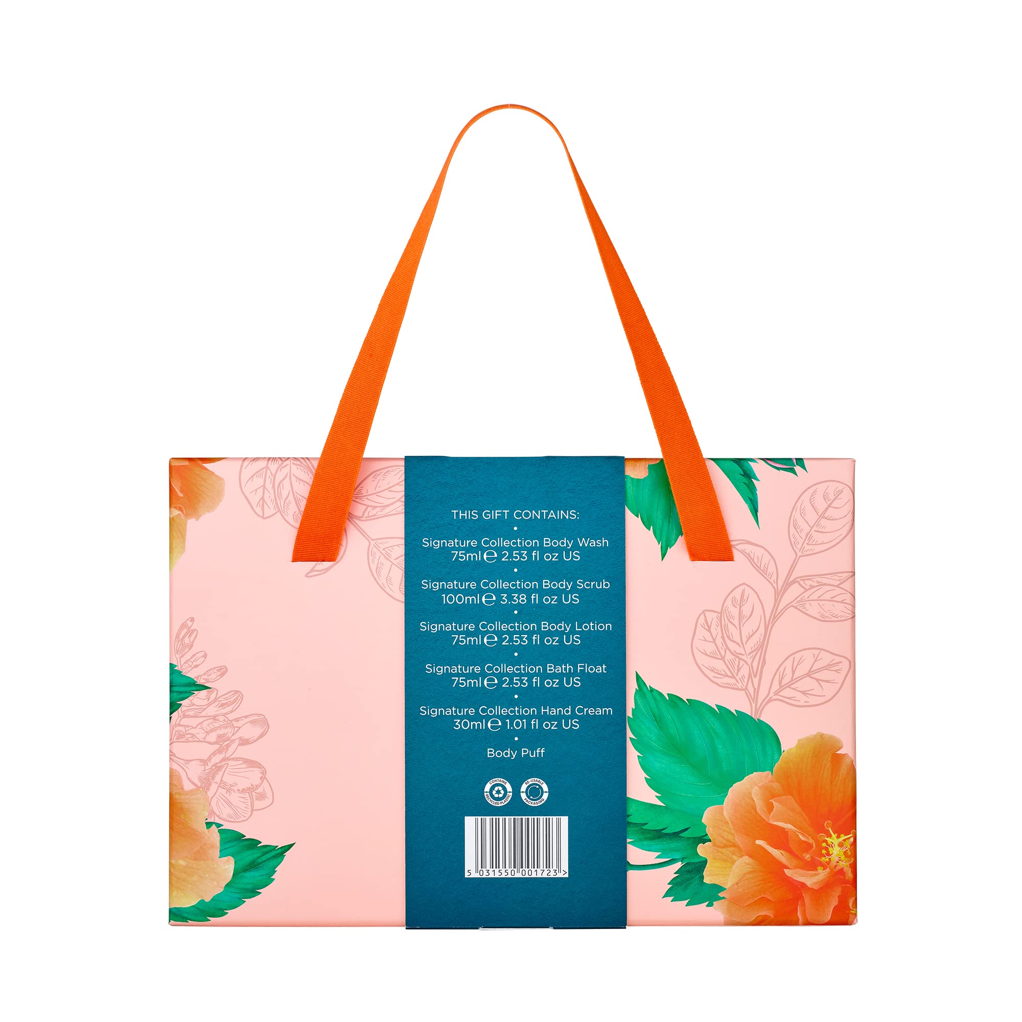 Gift Set Perfect Pamper Parcel Gift For Women, Birthday, Christmas, Vegan and Cruelty Free 355 ml