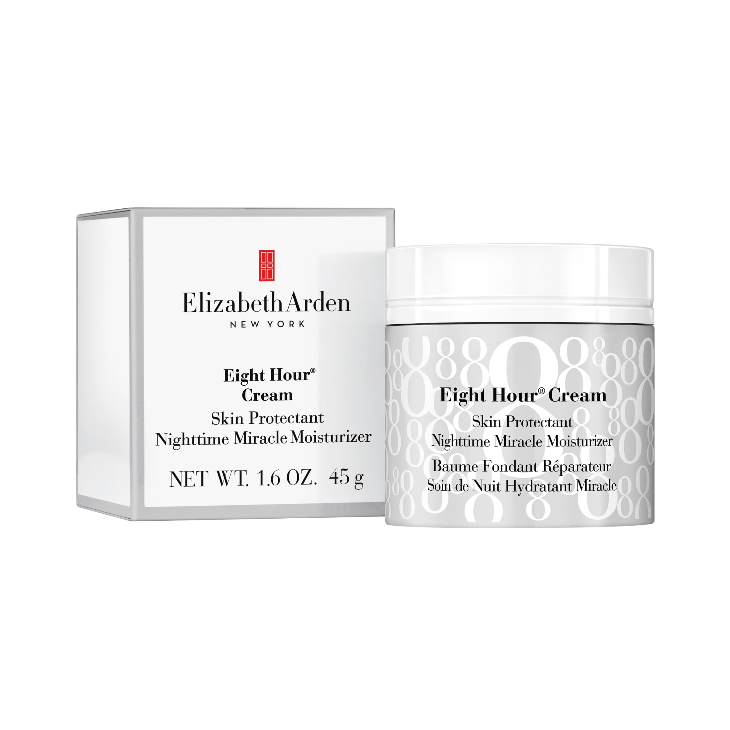 Elizabeth Arden Eight Hour Cream, All-Over Miracle Oil, For Face, Body & Hair, 3.4 Oz