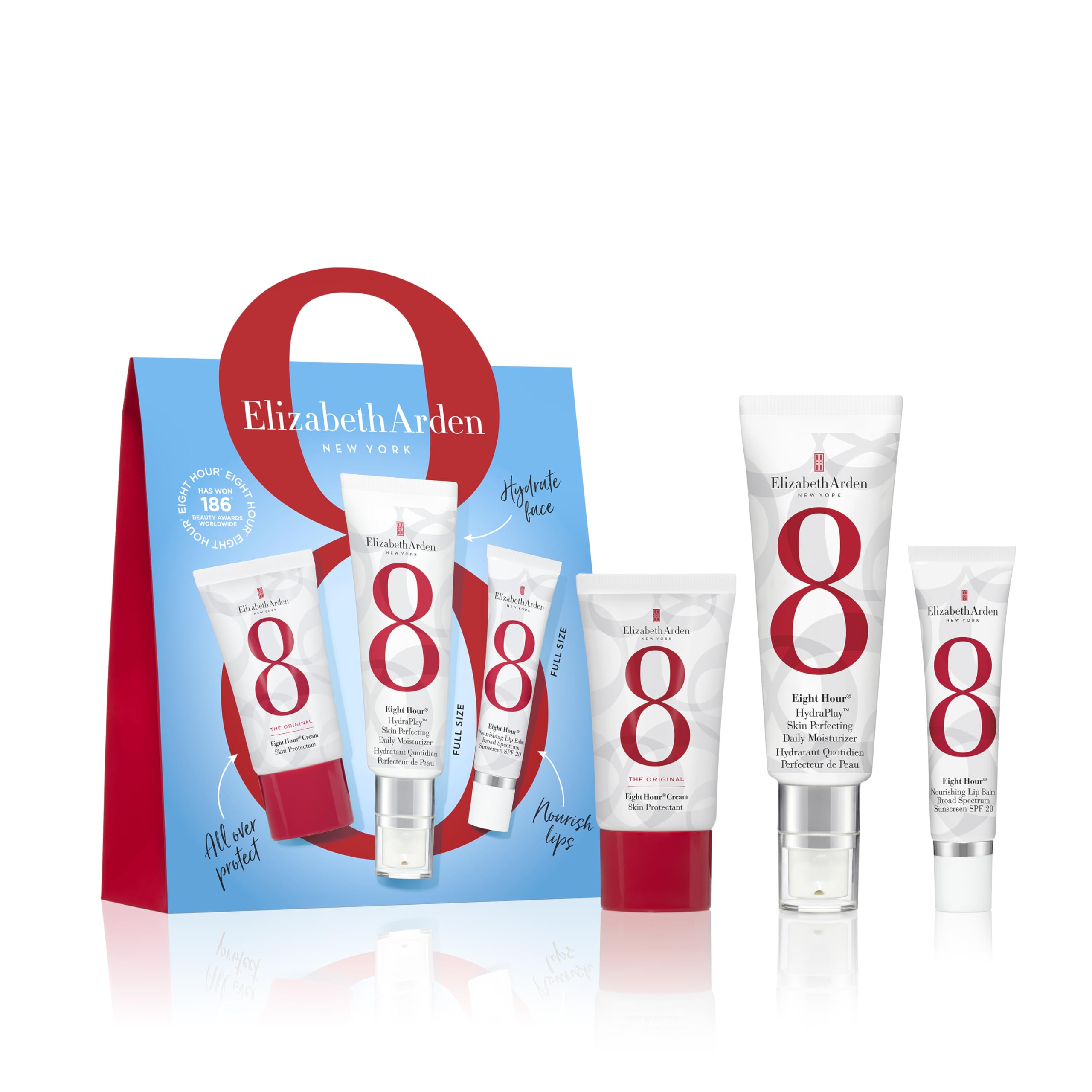 Elizabeth Arden Eight Hour HydraPlay Skin Perfecting Hydrating Face Daily Moisturizer