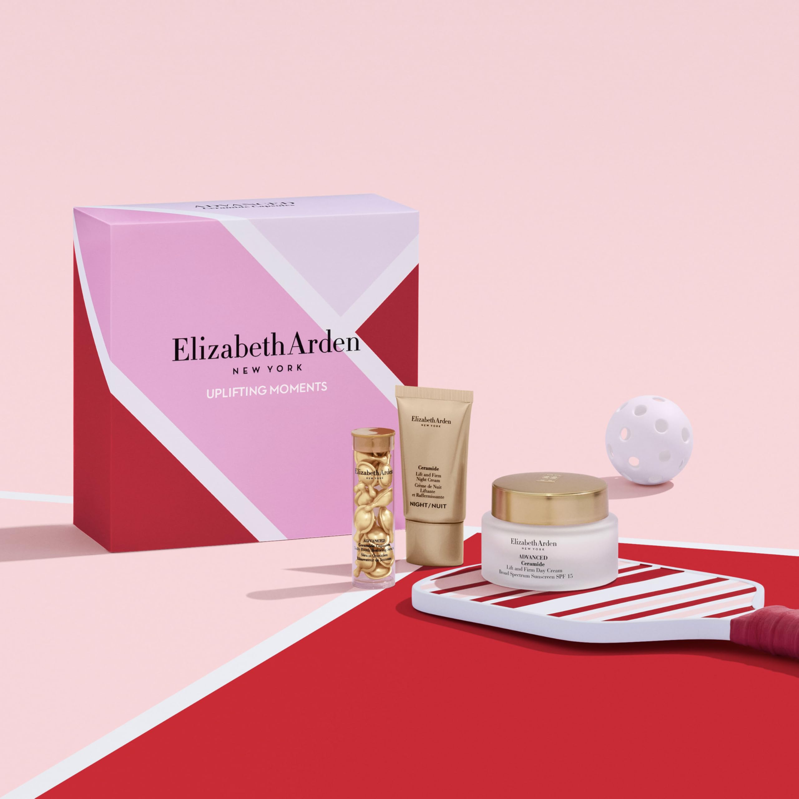 Elizabeth Arden Advanced Ceramide Lift and Firm Face Cream, Hydrating Moisturizer for Day or Night, Infused with Peptides, 1.7 fl oz