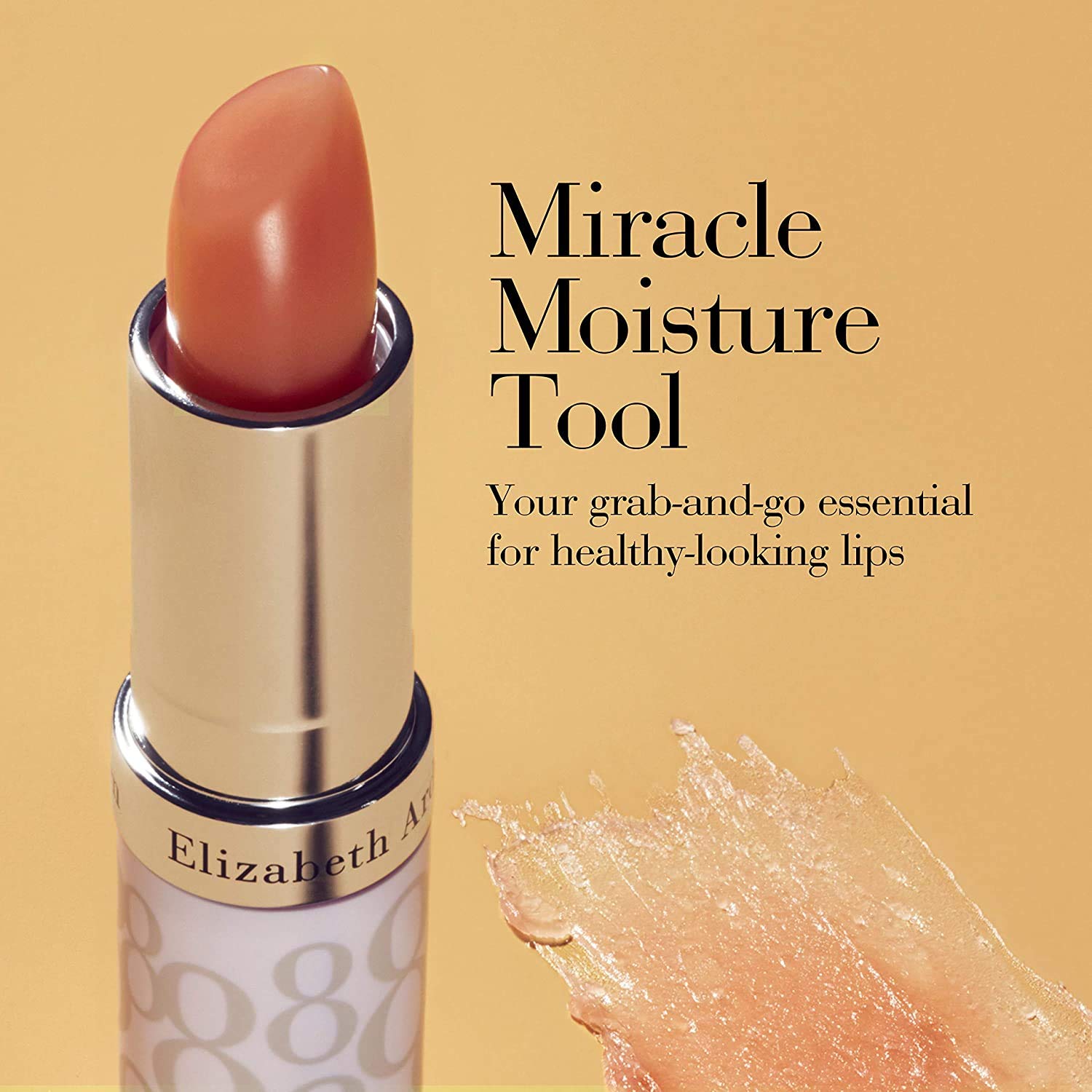 Elizabeth Arden 8 Hour Lip Protectant Stick, Plum 4, SPF 15